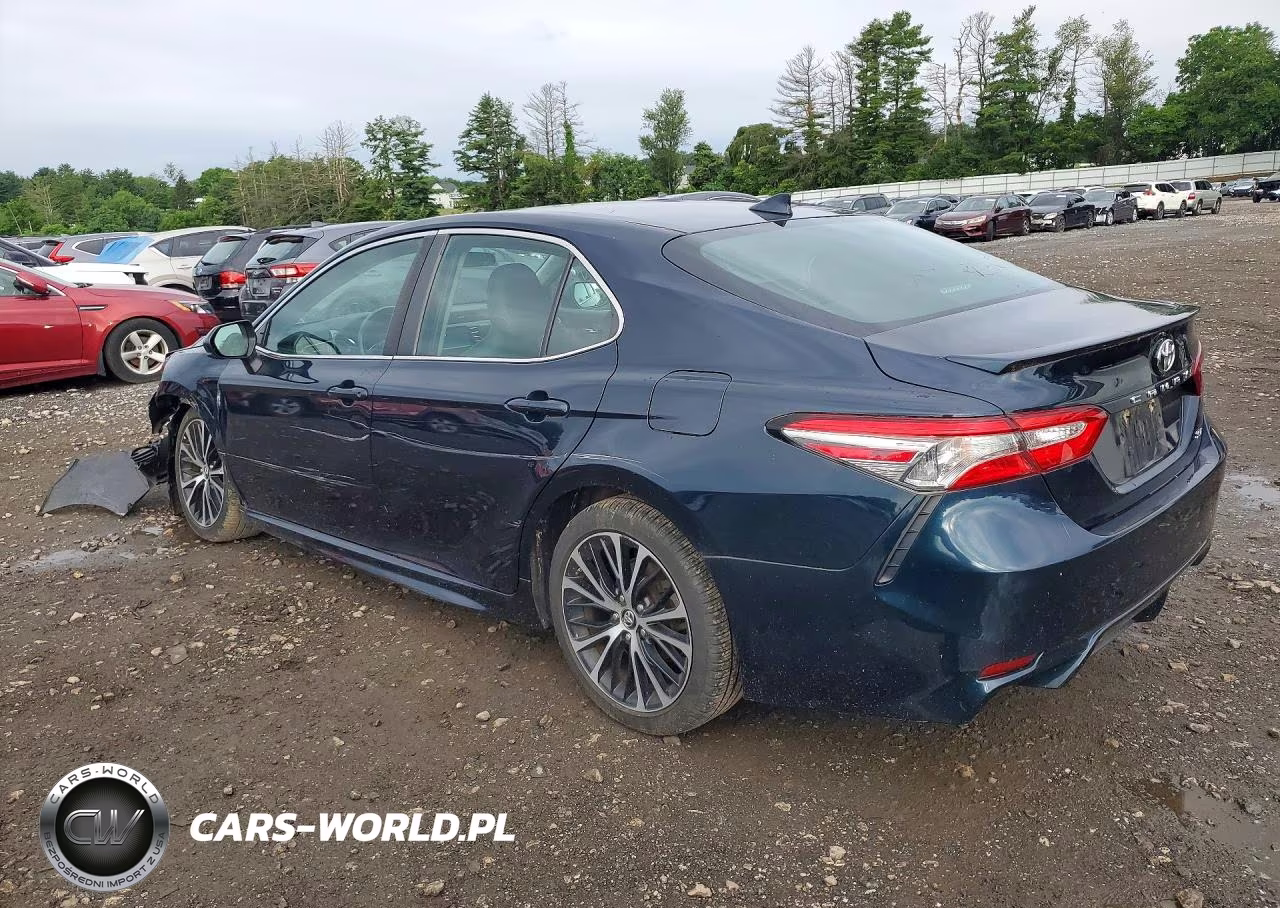 2019 Toyota Camry Se VIN:4T1B11HK3KU809890 - 2