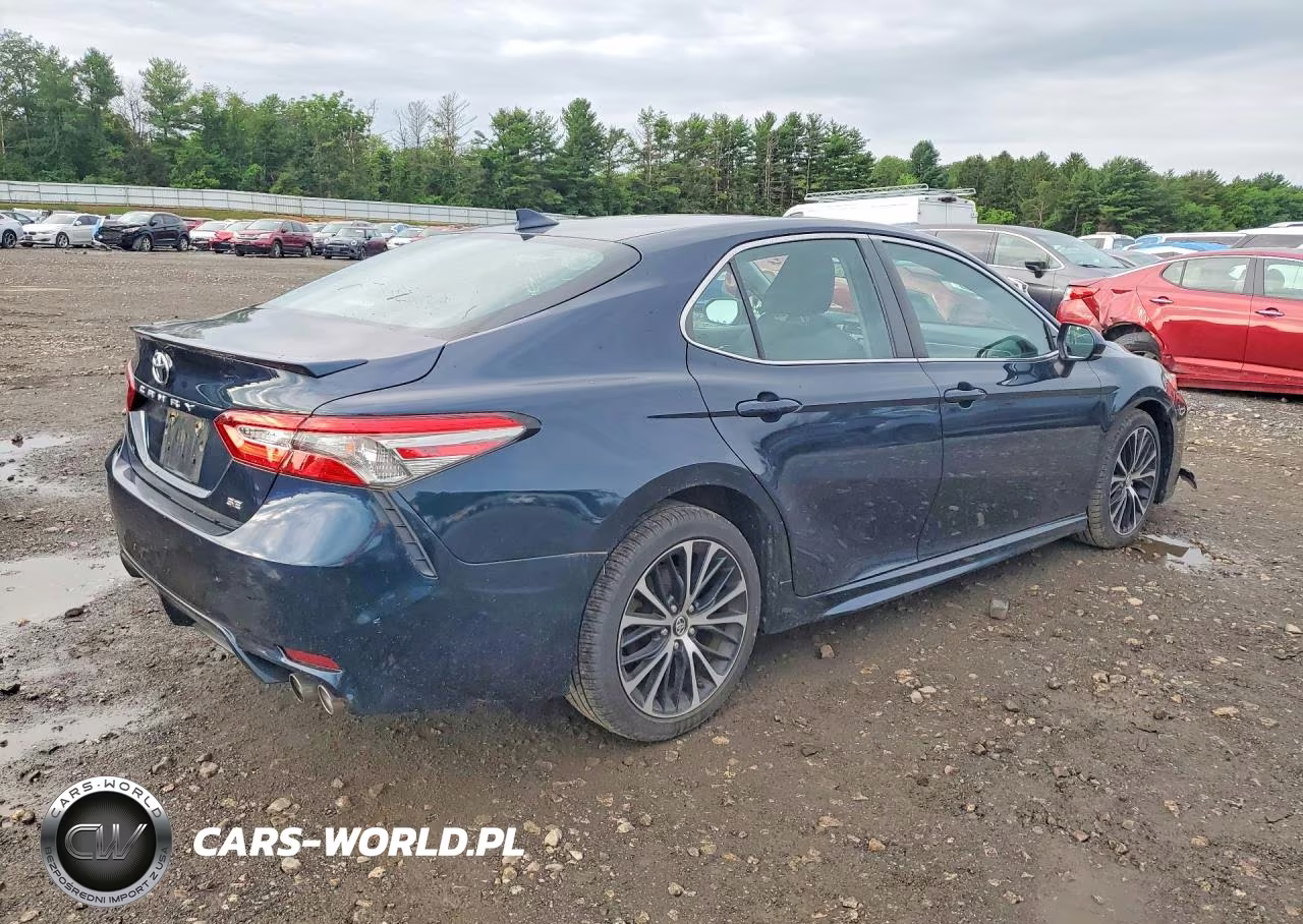 2019 Toyota Camry Se VIN:4T1B11HK3KU809890 - 3