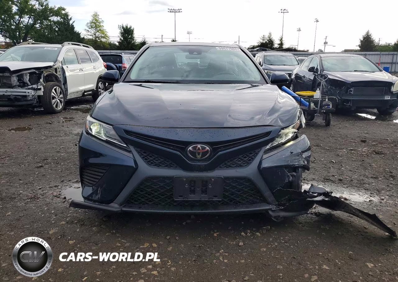 2019 Toyota Camry Se VIN:4T1B11HK3KU809890 - 5
