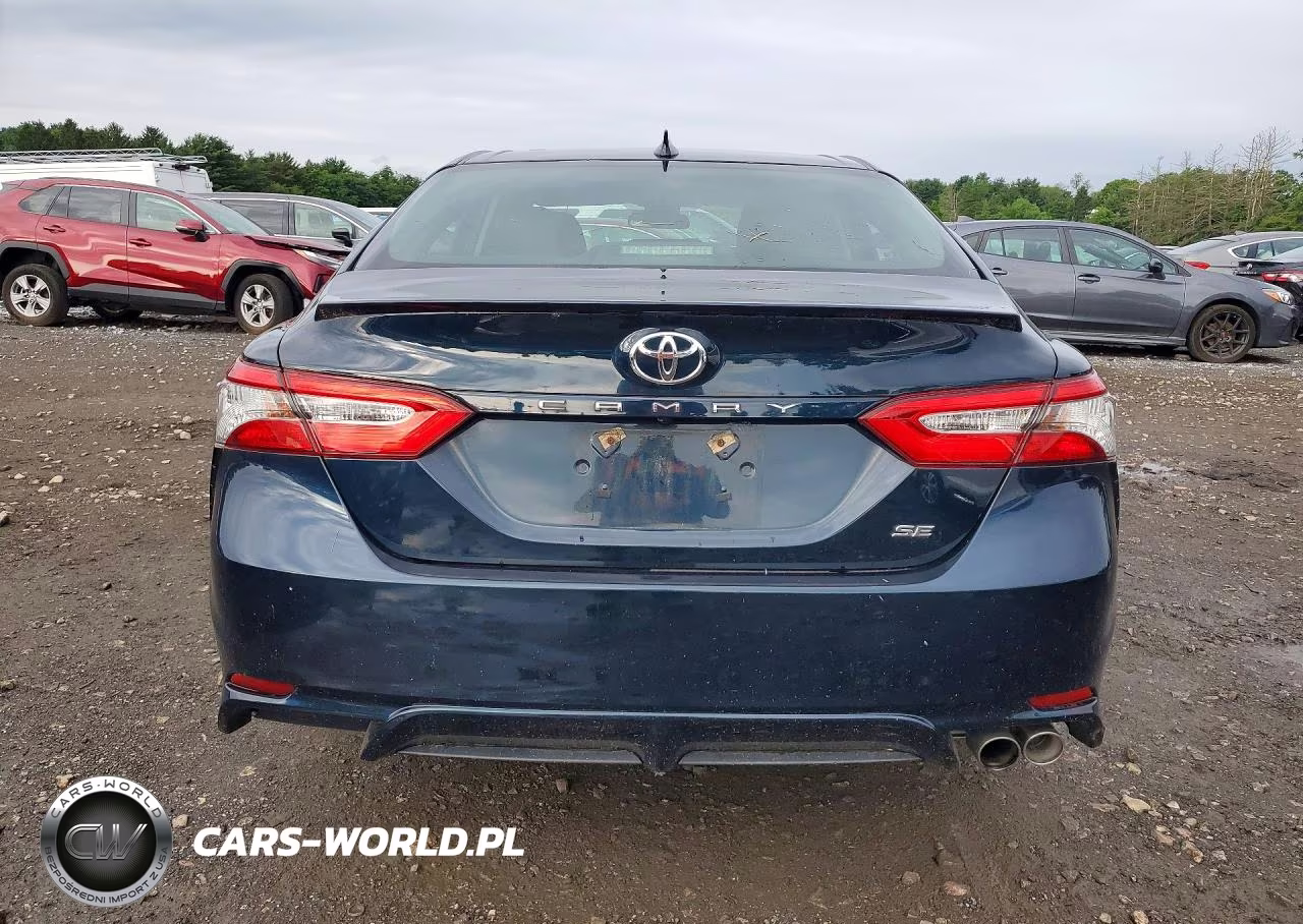 2019 Toyota Camry Se VIN:4T1B11HK3KU809890 - 6