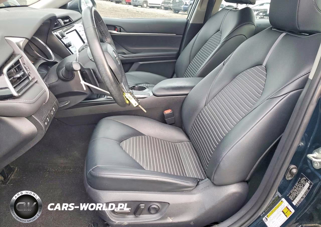 2019 Toyota Camry Se VIN:4T1B11HK3KU809890 - 7