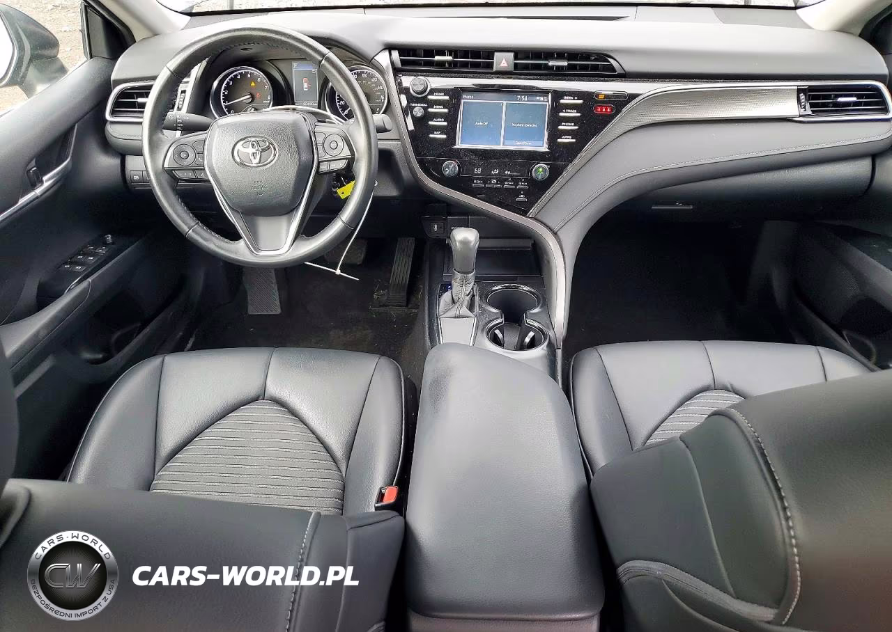 2019 Toyota Camry Se VIN:4T1B11HK3KU809890 - 8