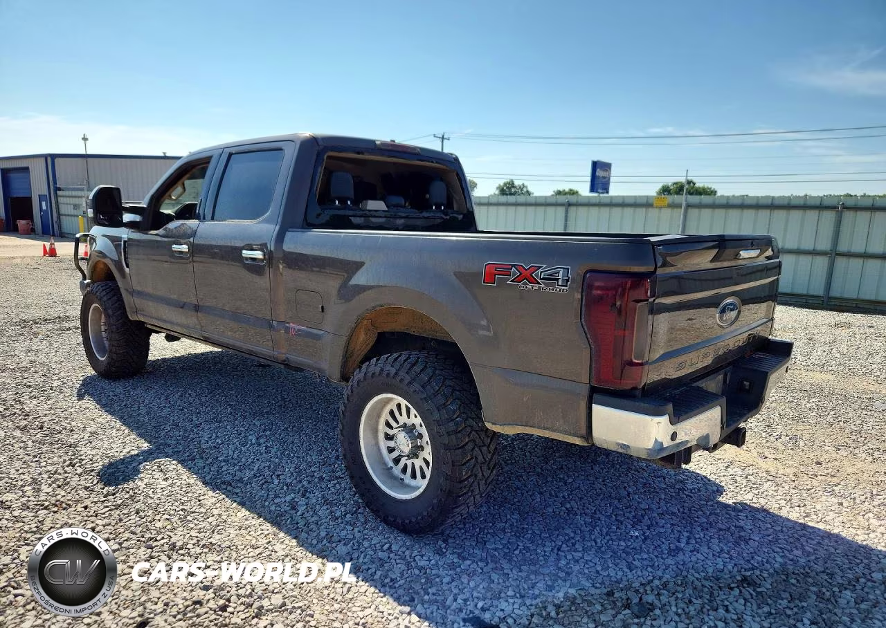 2017 Ford F250 Super Duty VIN:1FT7W2BT1HEB34725 - 2