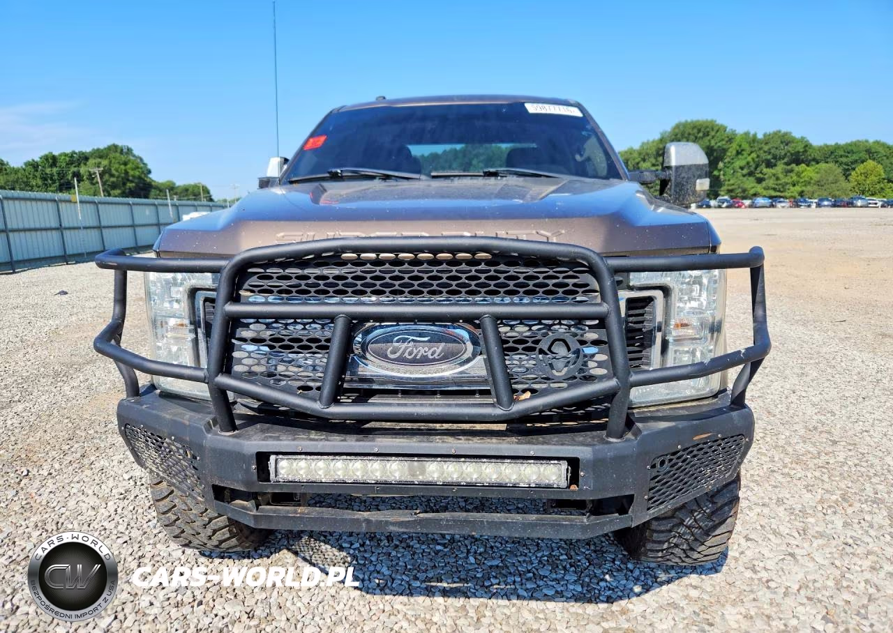 2017 Ford F250 Super Duty VIN:1FT7W2BT1HEB34725 - 5