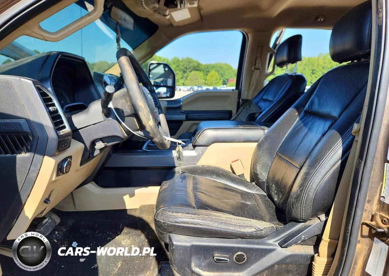 2017 Ford F250 Super Duty VIN:1FT7W2BT1HEB34725 - 7