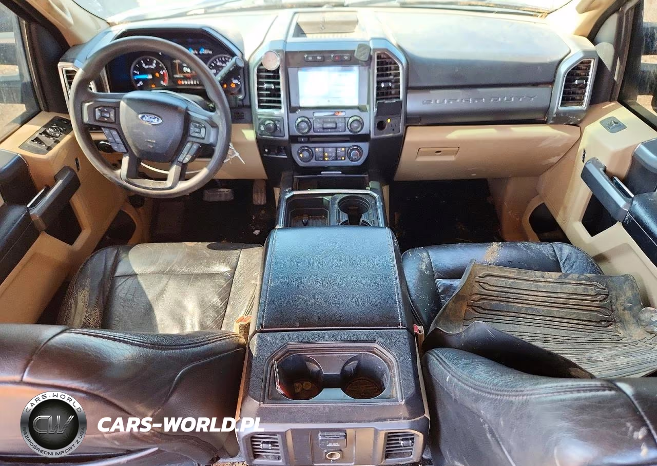 2017 Ford F250 Super Duty VIN:1FT7W2BT1HEB34725 - 8