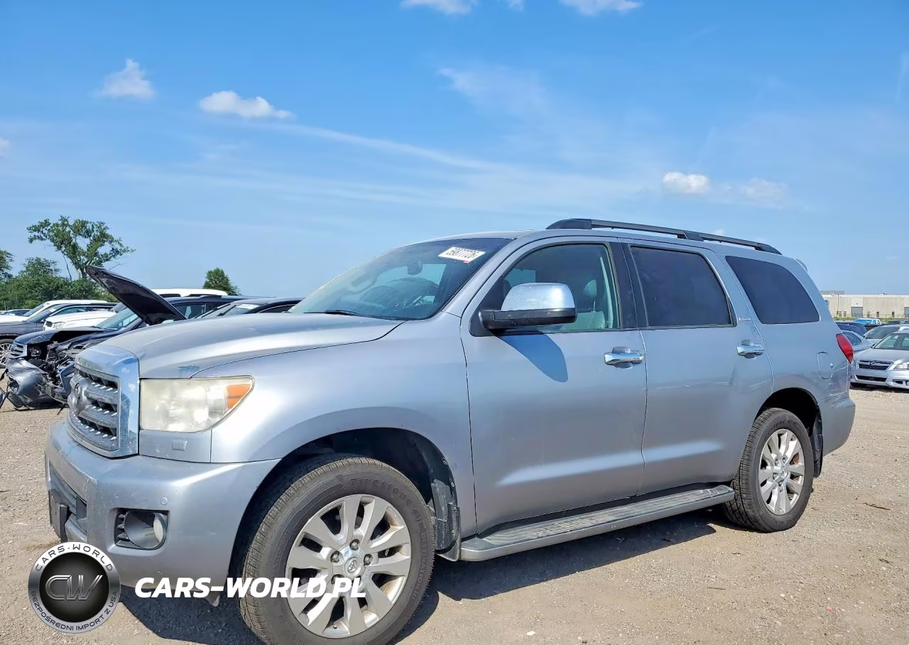 2012 Toyota Sequoia Platinum