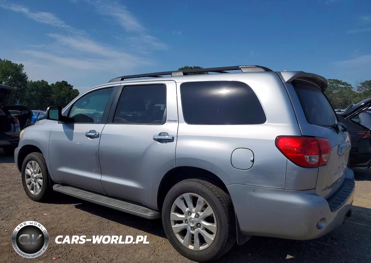 2012 Toyota Sequoia Platinum VIN:5TDDW5G17CS058040 - 2