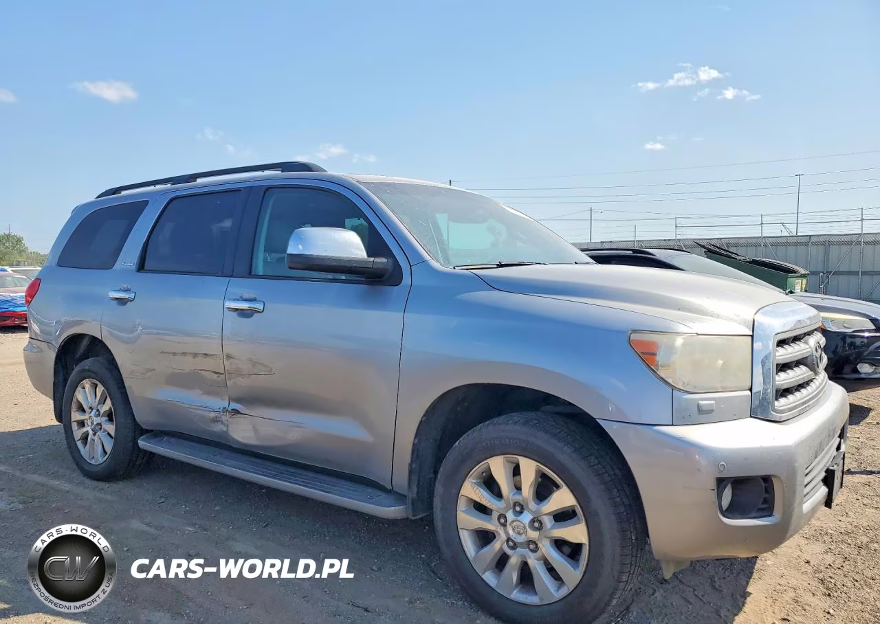 2012 Toyota Sequoia Platinum VIN:5TDDW5G17CS058040 - 4
