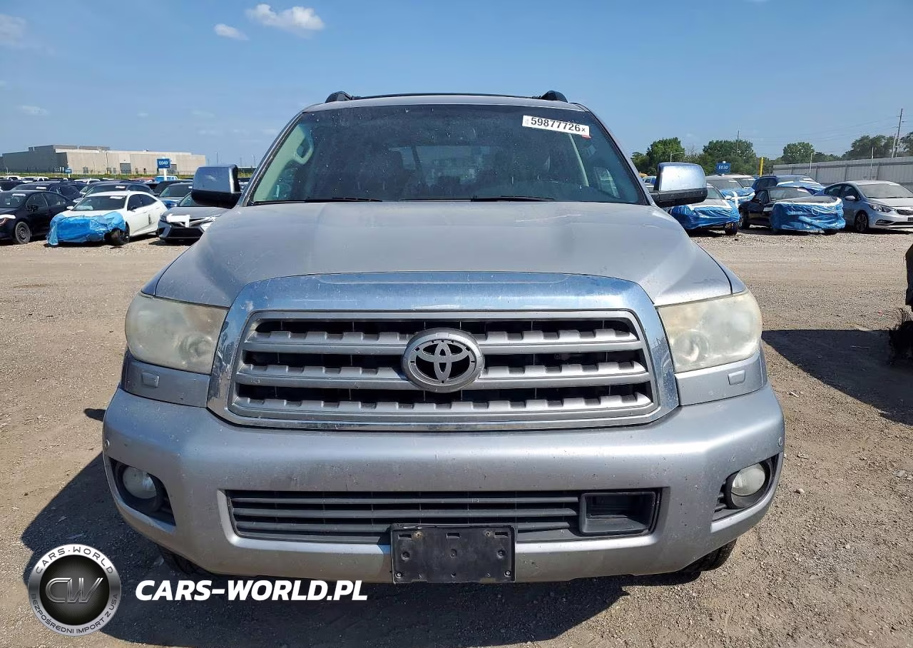 2012 Toyota Sequoia Platinum VIN:5TDDW5G17CS058040 - 5