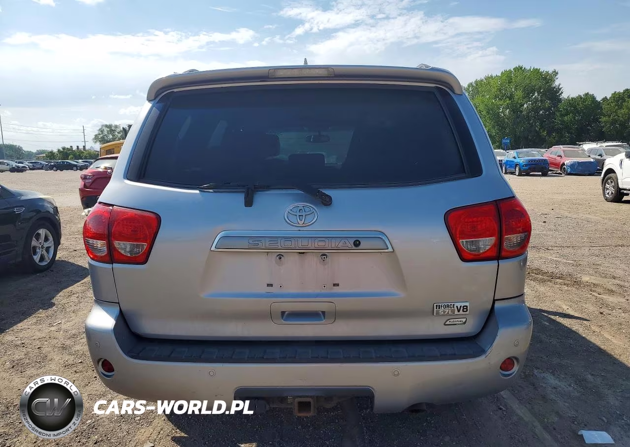 2012 Toyota Sequoia Platinum VIN:5TDDW5G17CS058040 - 6