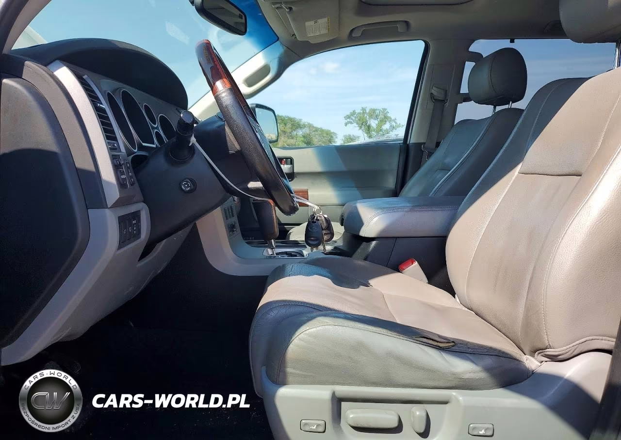 2012 Toyota Sequoia Platinum VIN:5TDDW5G17CS058040 - 7