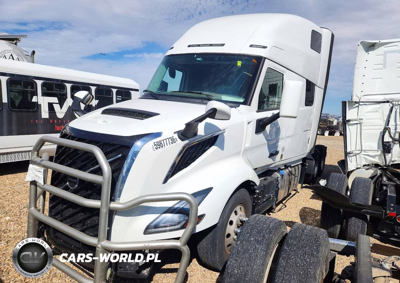 2026 Volvo Vnl Semi Truck VIN:4V4BC9EH0TN698365 - 2