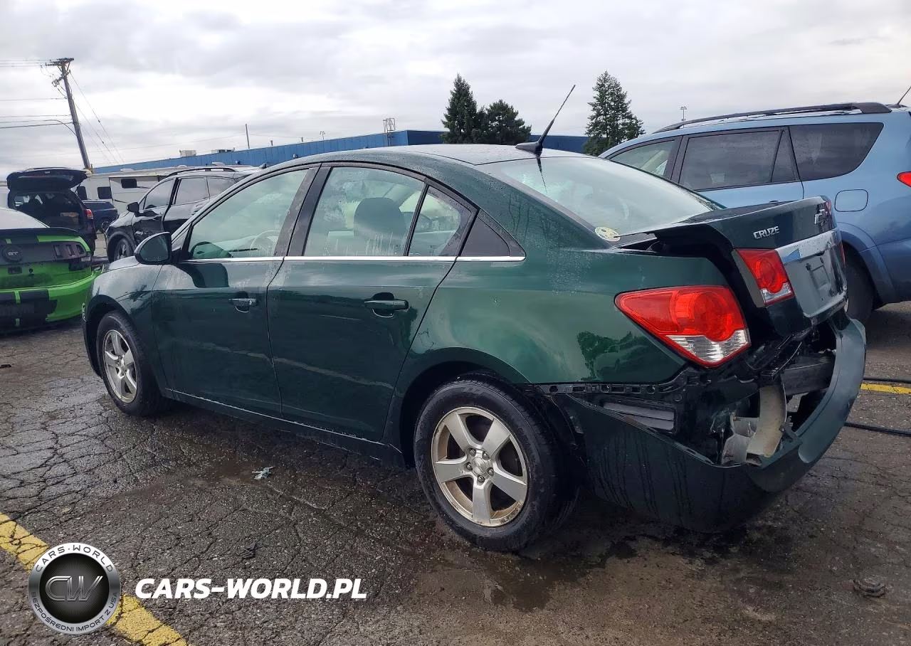 2014 Chevrolet Cruze Lt VIN:1G1PC5SB8E7296913 - 2