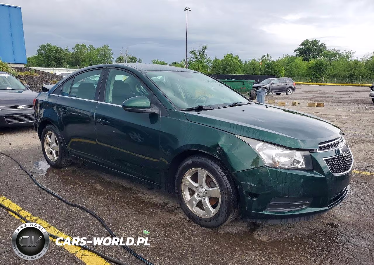 2014 Chevrolet Cruze Lt VIN:1G1PC5SB8E7296913 - 4