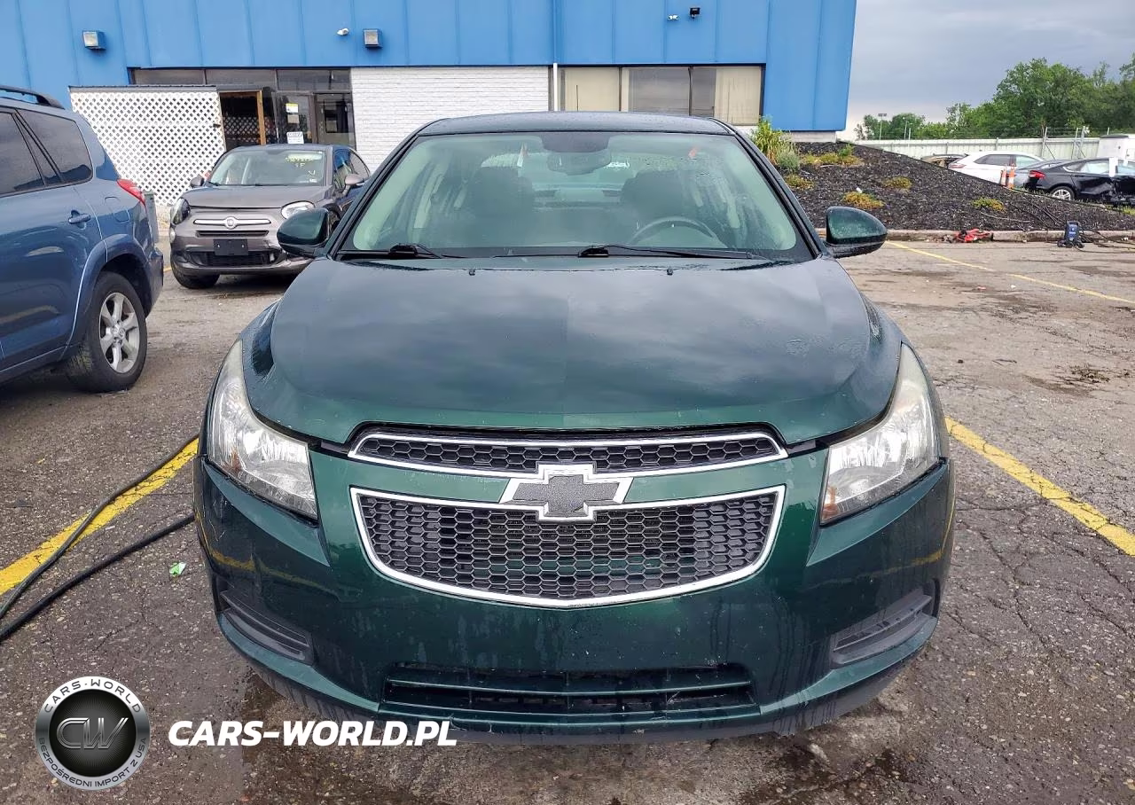 2014 Chevrolet Cruze Lt VIN:1G1PC5SB8E7296913 - 5