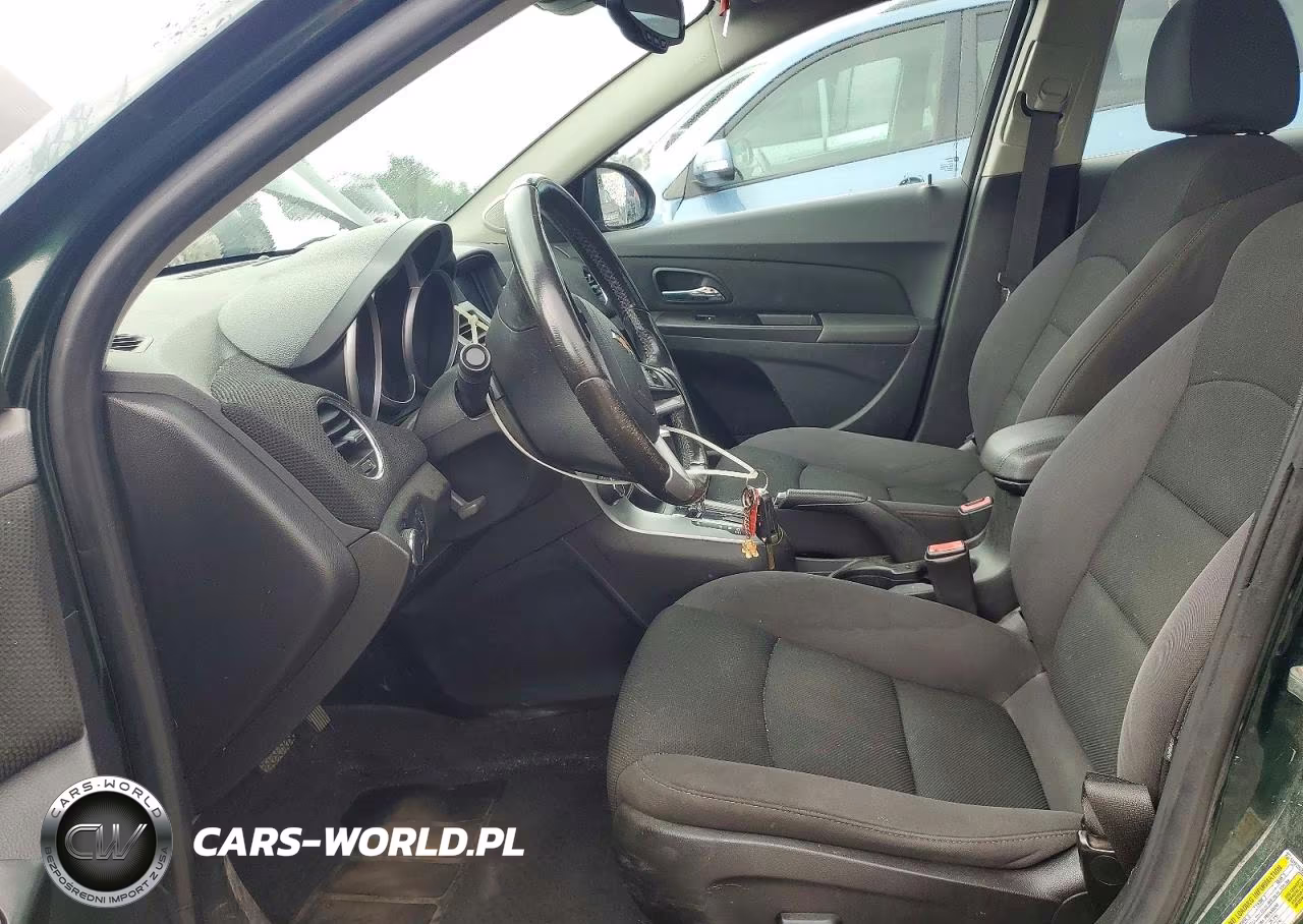 2014 Chevrolet Cruze Lt VIN:1G1PC5SB8E7296913 - 7