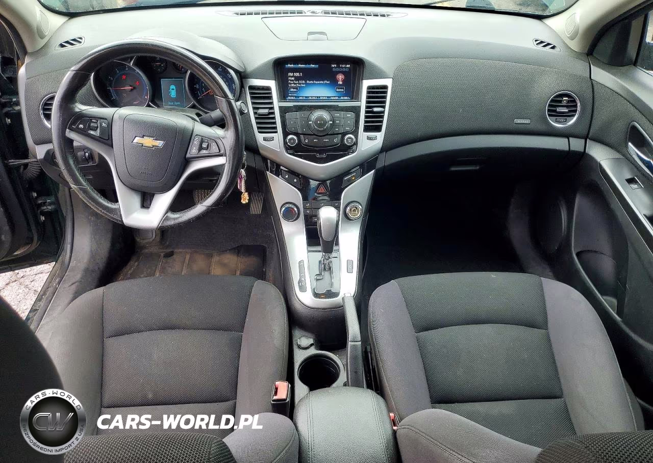 2014 Chevrolet Cruze Lt VIN:1G1PC5SB8E7296913 - 8