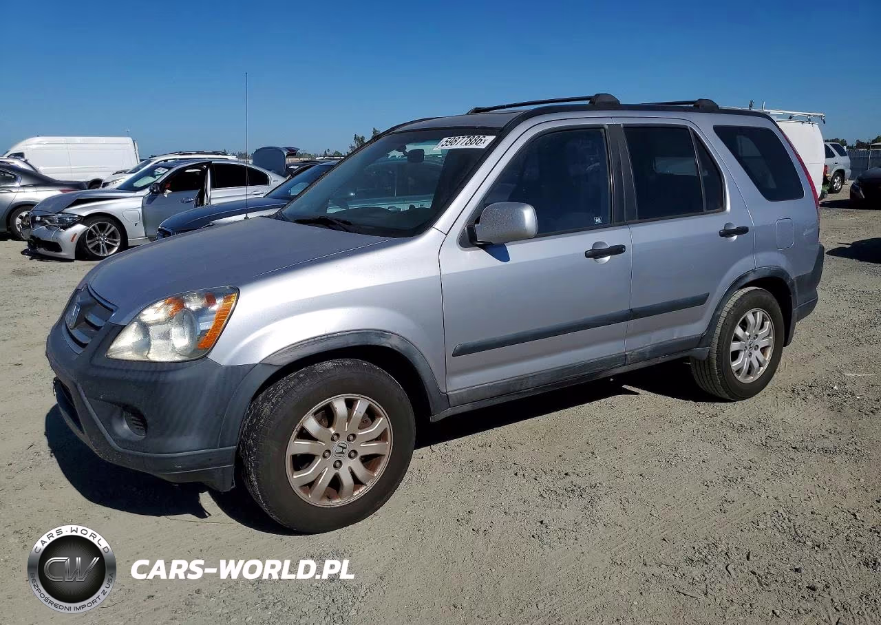 2005 Honda Cr-V Ex – zdjęcie 1 z 12