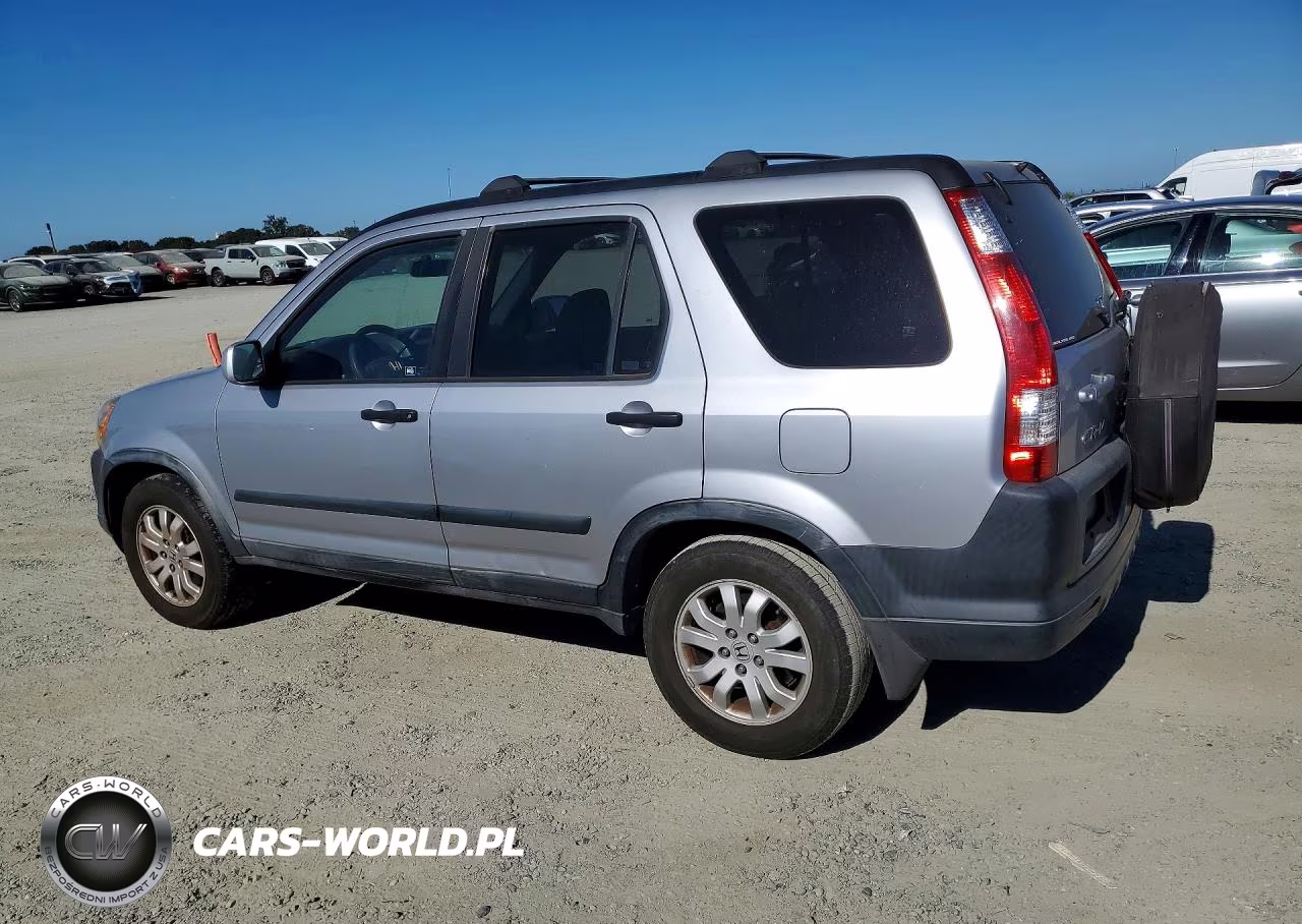 2005 Honda Cr-V Ex VIN:JHLRD78855C012149 - 2