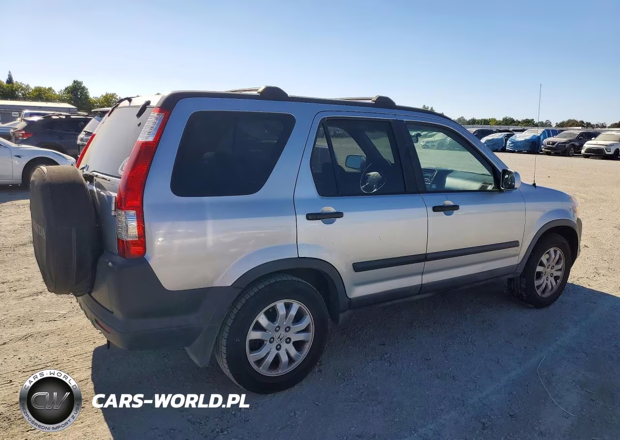 2005 Honda Cr-V Ex VIN:JHLRD78855C012149 - 3