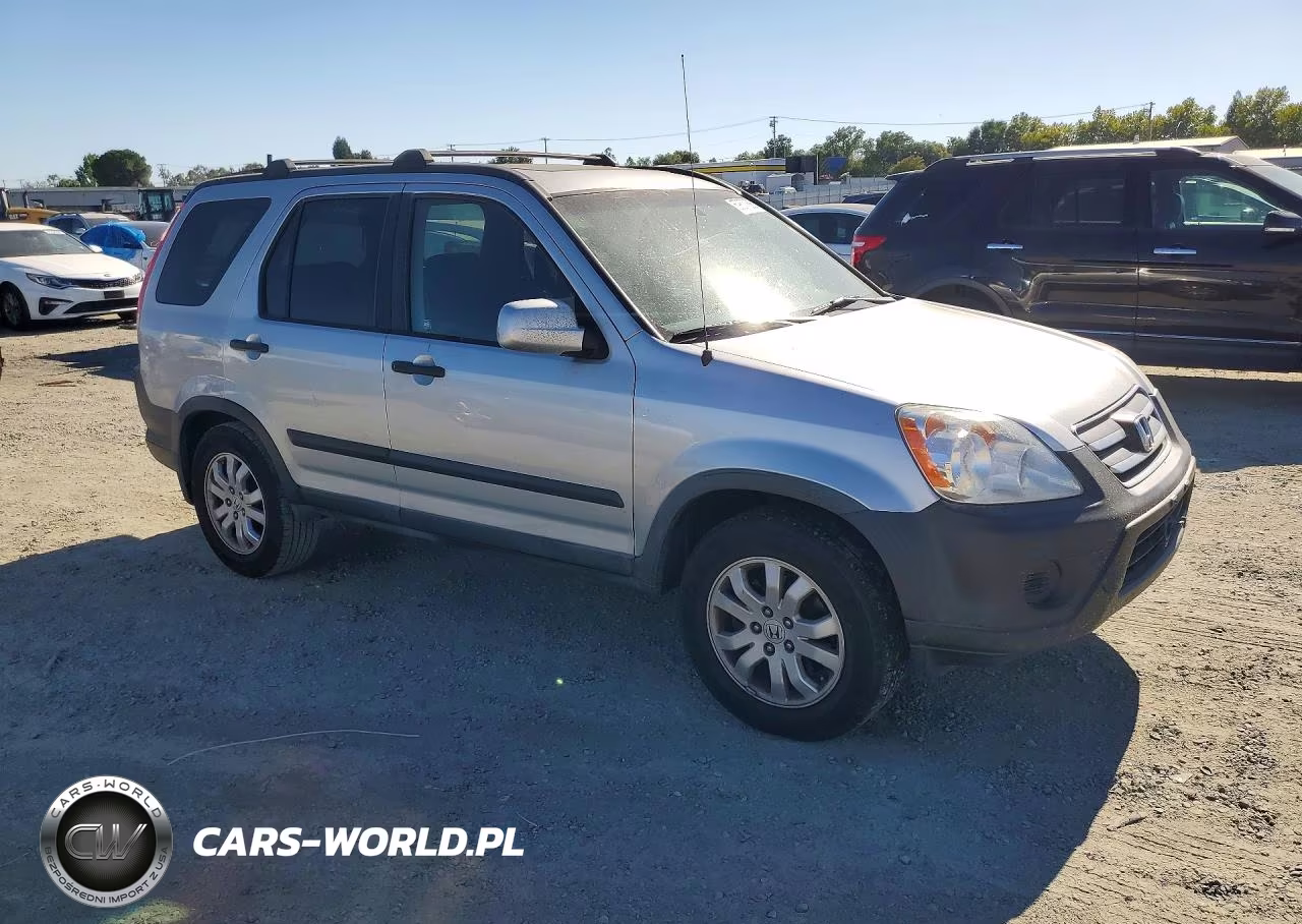 2005 Honda Cr-V Ex VIN:JHLRD78855C012149 - 4