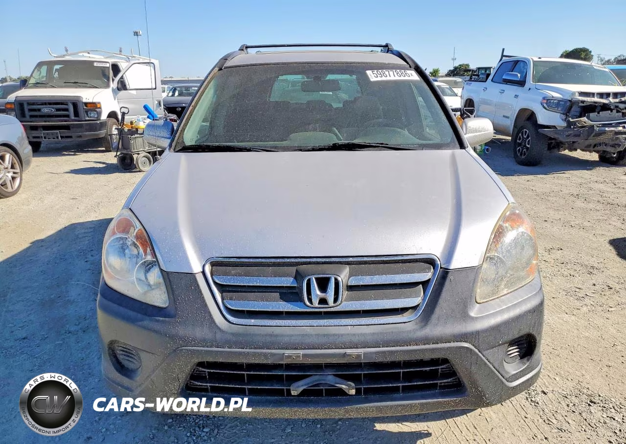 2005 Honda Cr-V Ex VIN:JHLRD78855C012149 - 5