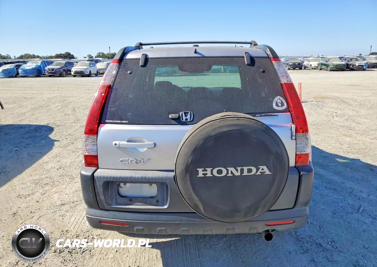2005 Honda Cr-V Ex VIN:JHLRD78855C012149 - 6