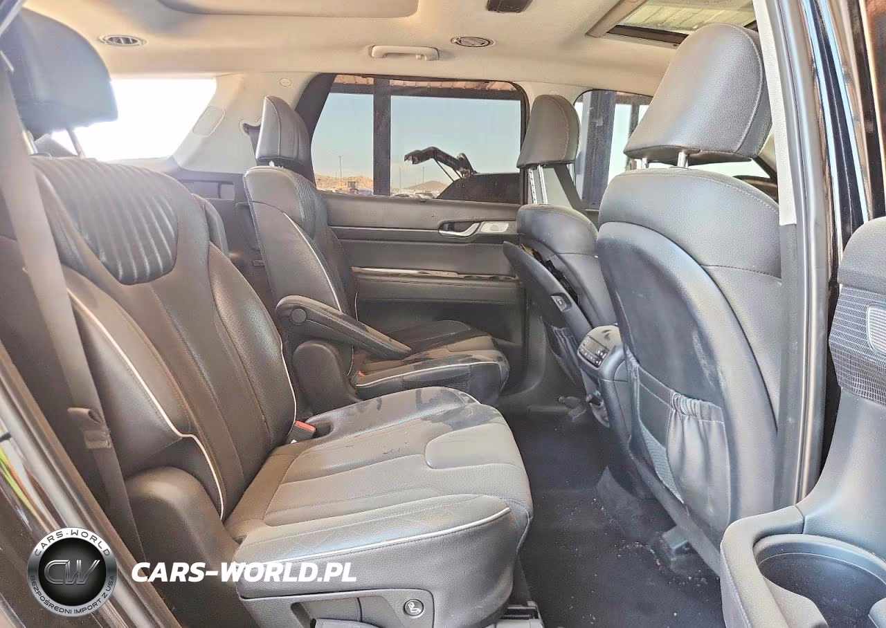 2023 Hyundai Palisade Limited VIN:KM8R54GE7PU507137 - 11
