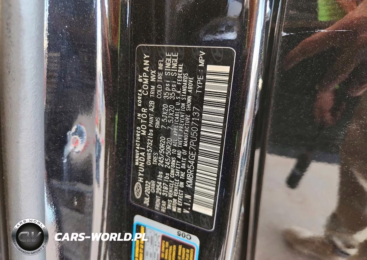 2023 Hyundai Palisade Limited VIN:KM8R54GE7PU507137 - 14