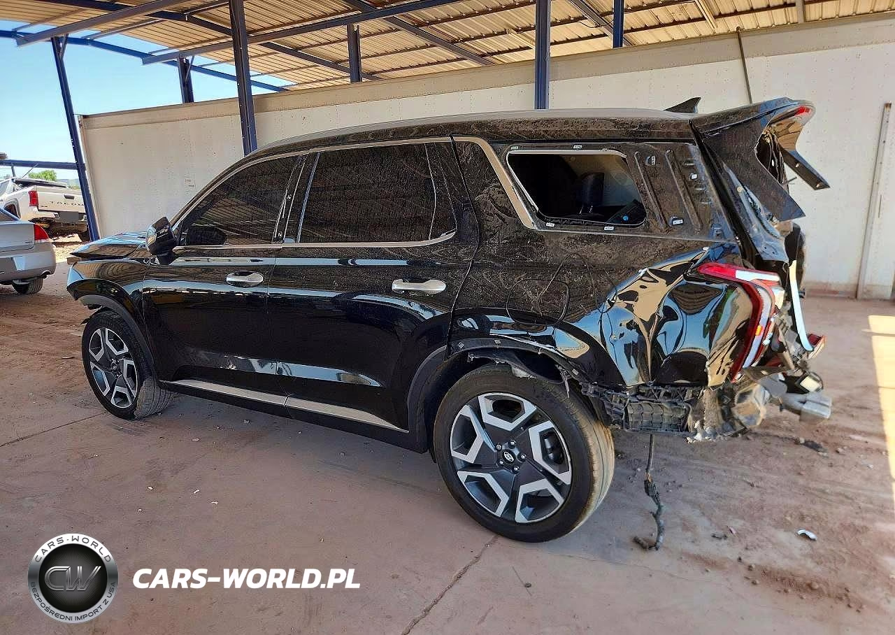 2023 Hyundai Palisade Limited VIN:KM8R54GE7PU507137 - 2