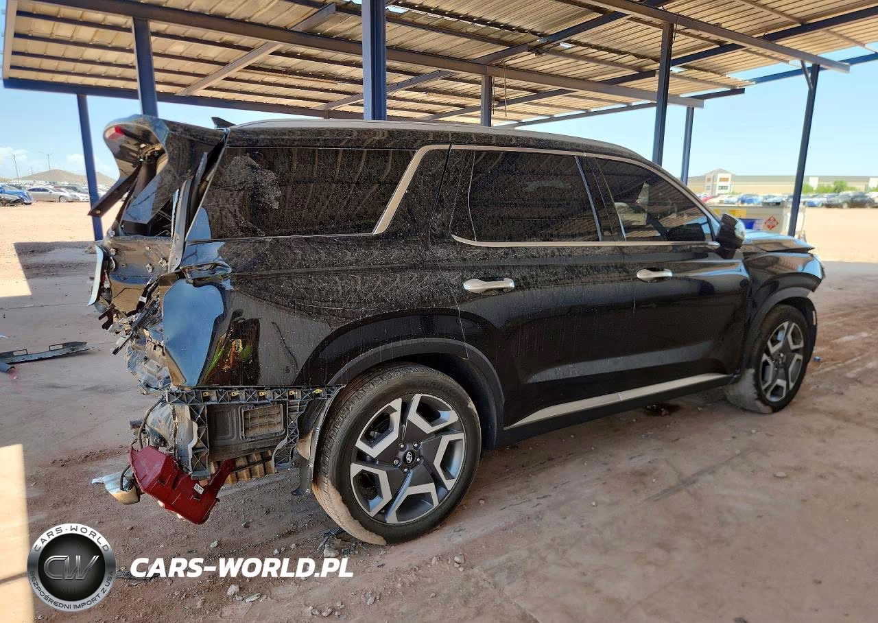 2023 Hyundai Palisade Limited VIN:KM8R54GE7PU507137 - 3
