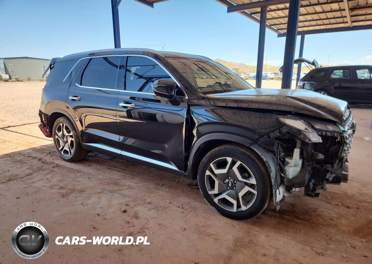 2023 Hyundai Palisade Limited VIN:KM8R54GE7PU507137 - 4