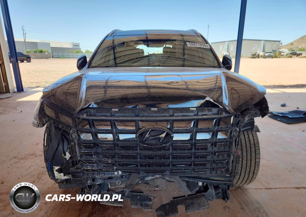 2023 Hyundai Palisade Limited VIN:KM8R54GE7PU507137 - 5