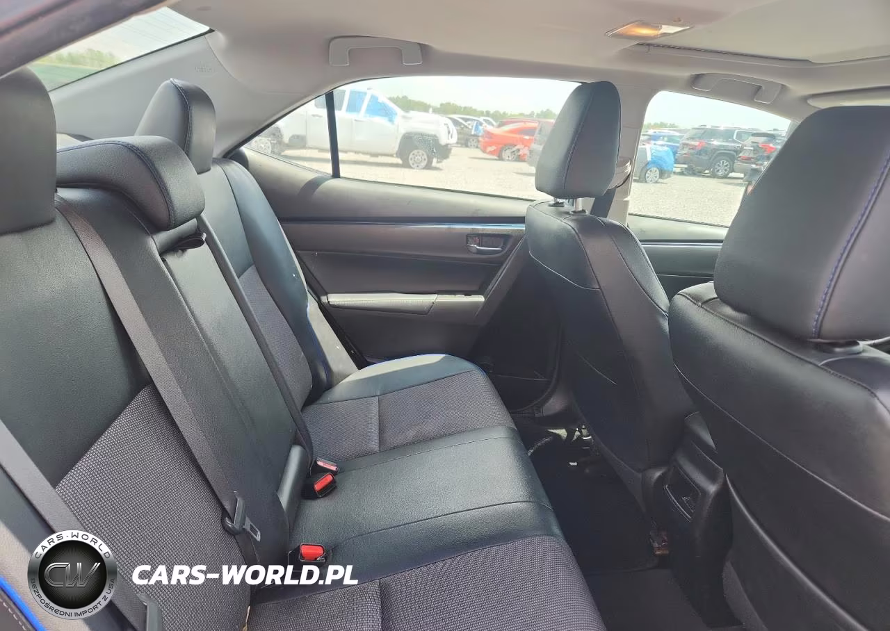 2019 Toyota Corolla Se VIN:2T1BURHE5KC159607 - 10
