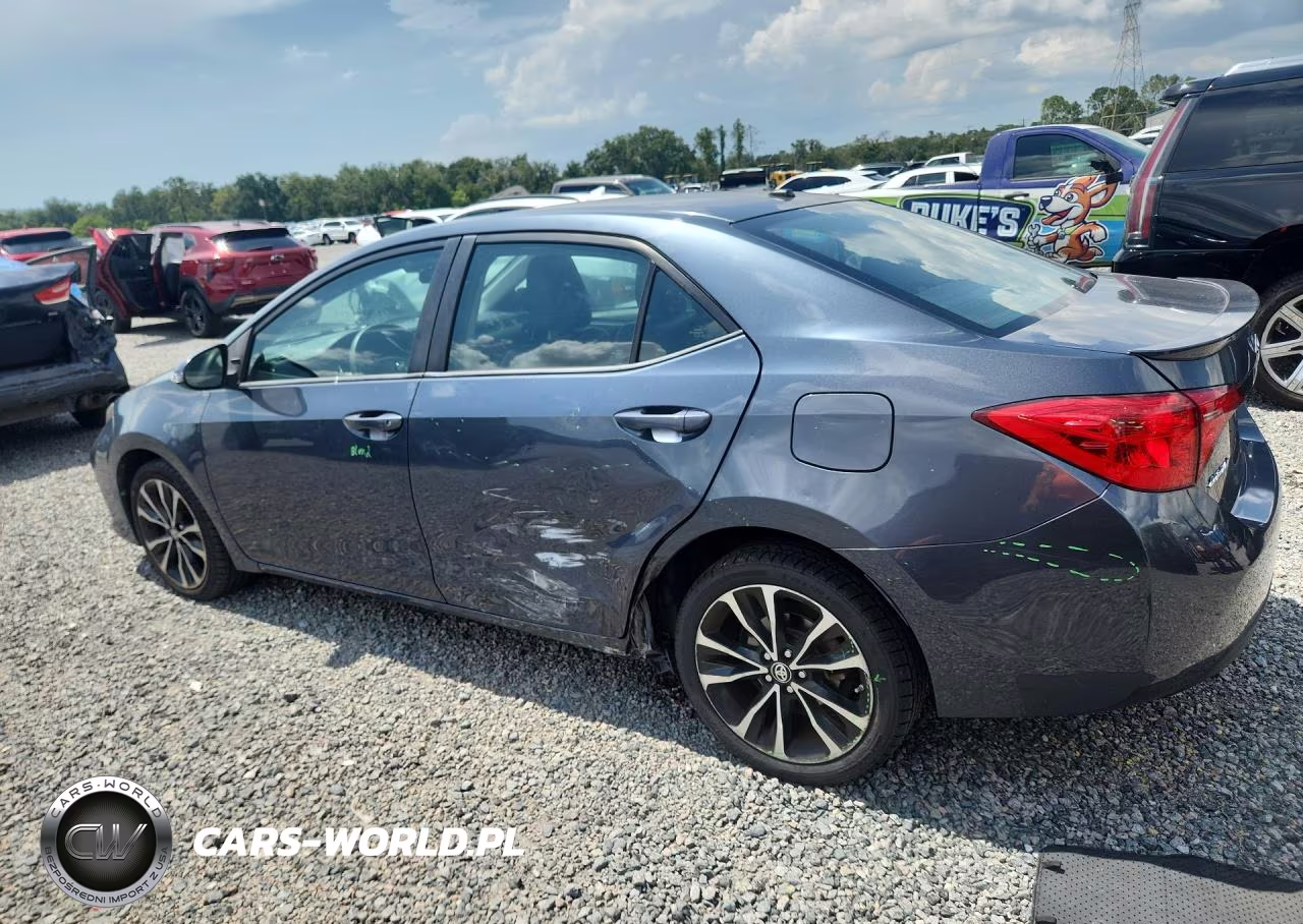 2019 Toyota Corolla Se VIN:2T1BURHE5KC159607 - 2