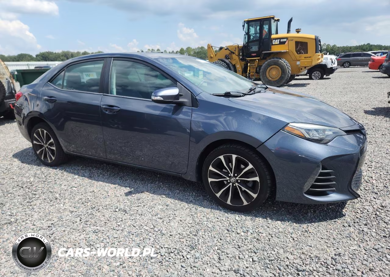 2019 Toyota Corolla Se VIN:2T1BURHE5KC159607 - 4