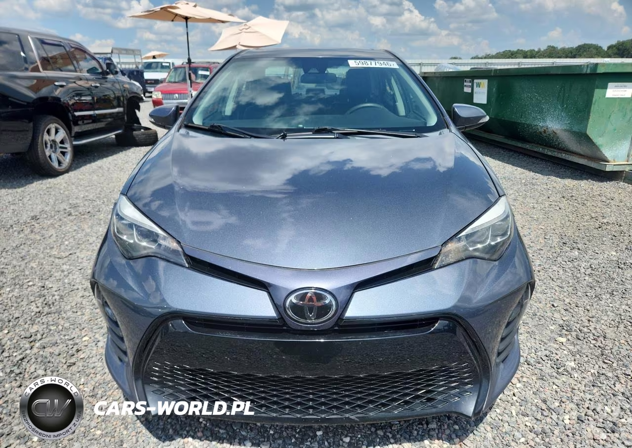 2019 Toyota Corolla Se VIN:2T1BURHE5KC159607 - 5