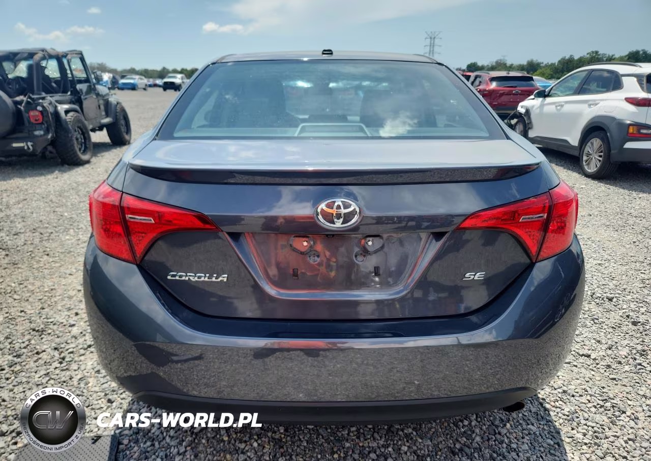 2019 Toyota Corolla Se VIN:2T1BURHE5KC159607 - 6