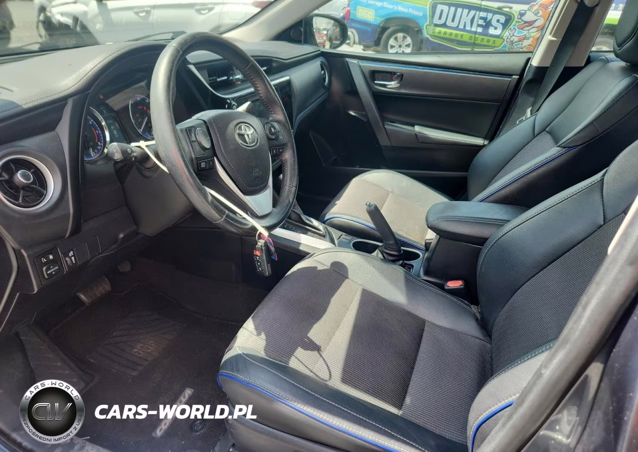 2019 Toyota Corolla Se VIN:2T1BURHE5KC159607 - 7
