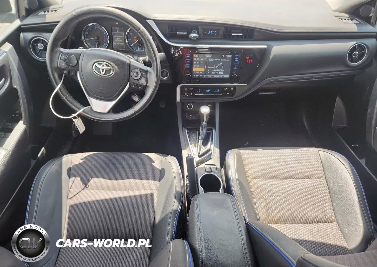 2019 Toyota Corolla Se VIN:2T1BURHE5KC159607 - 8