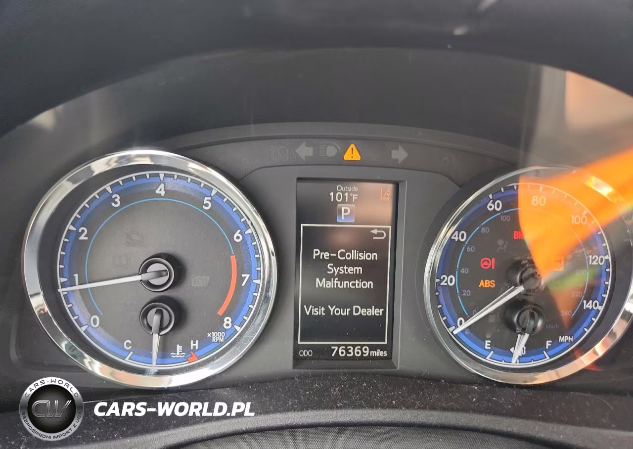 2019 Toyota Corolla Se VIN:2T1BURHE5KC159607 - 9