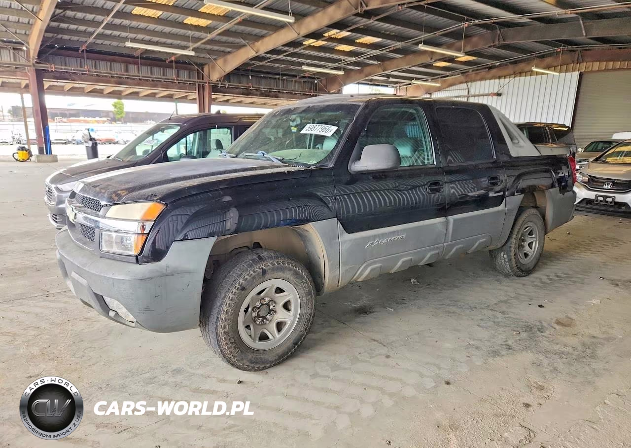 2002 Chevrolet Avalanche K1500