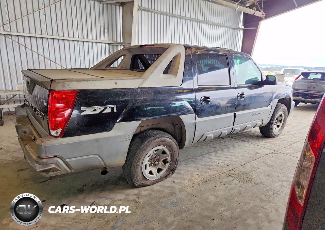 2002 Chevrolet Avalanche K1500 VIN:3GNEK13T32G121378 - 3