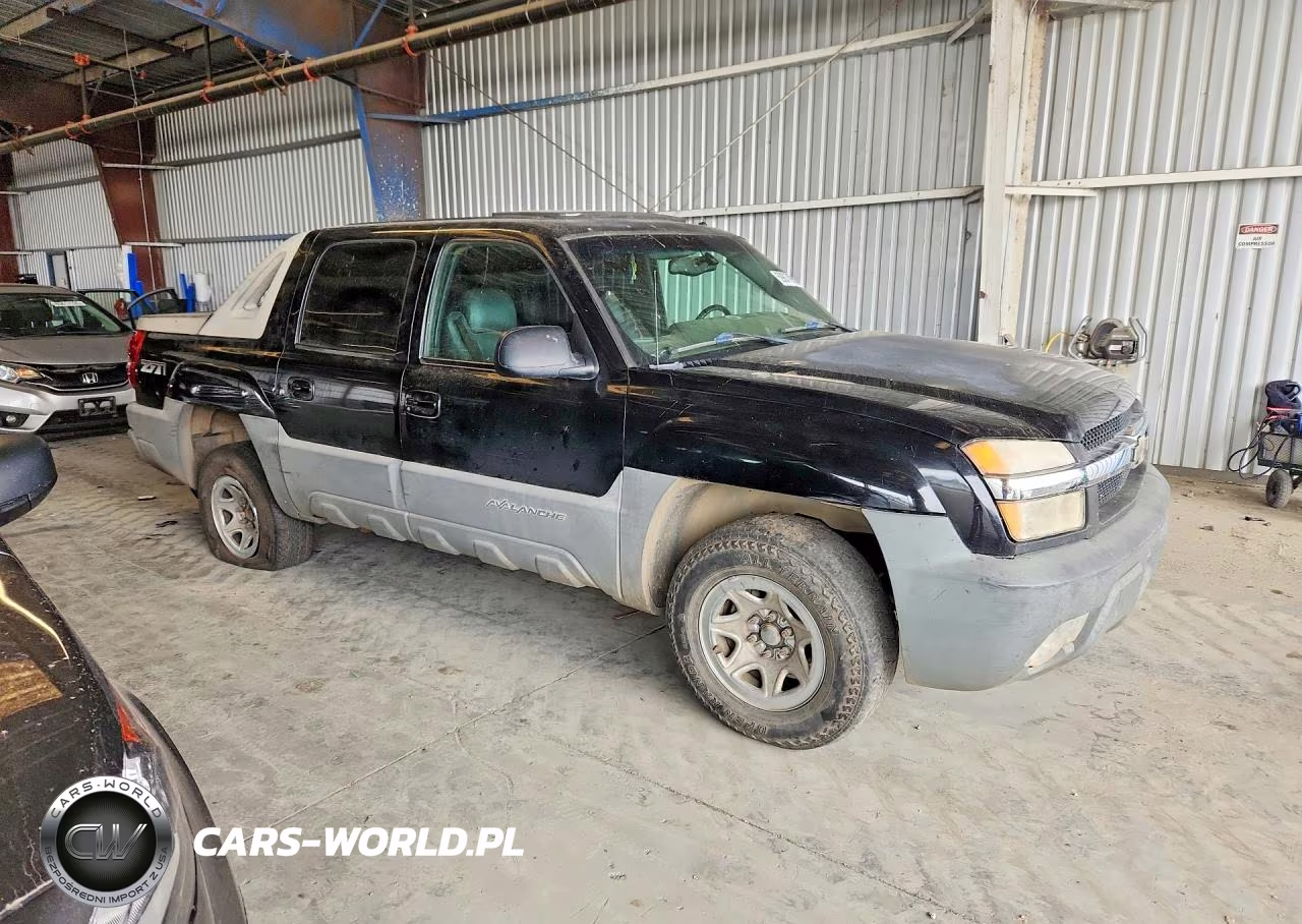 2002 Chevrolet Avalanche K1500 VIN:3GNEK13T32G121378 - 4