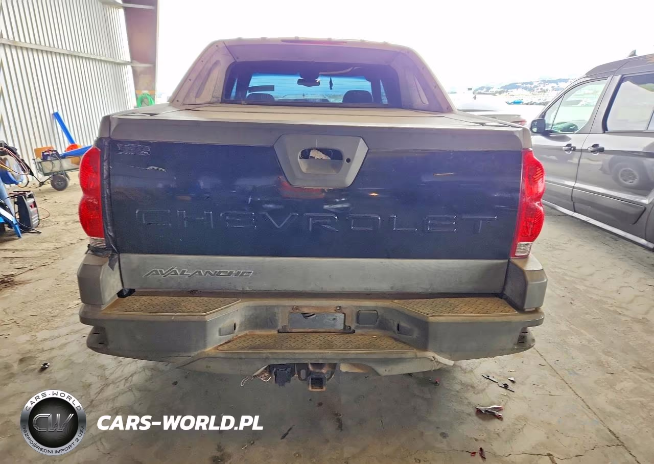 2002 Chevrolet Avalanche K1500 VIN:3GNEK13T32G121378 - 6