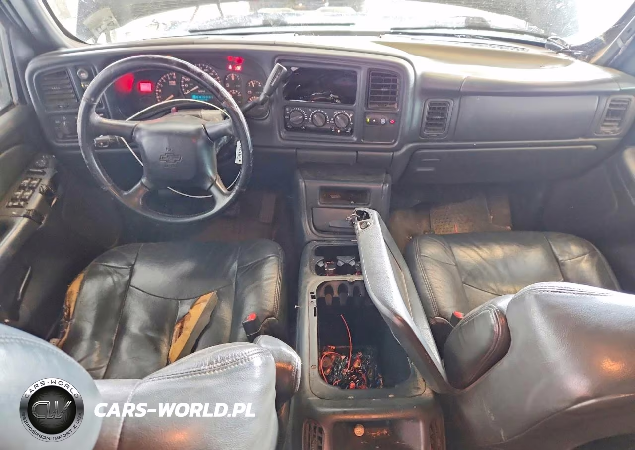 2002 Chevrolet Avalanche K1500 VIN:3GNEK13T32G121378 - 8