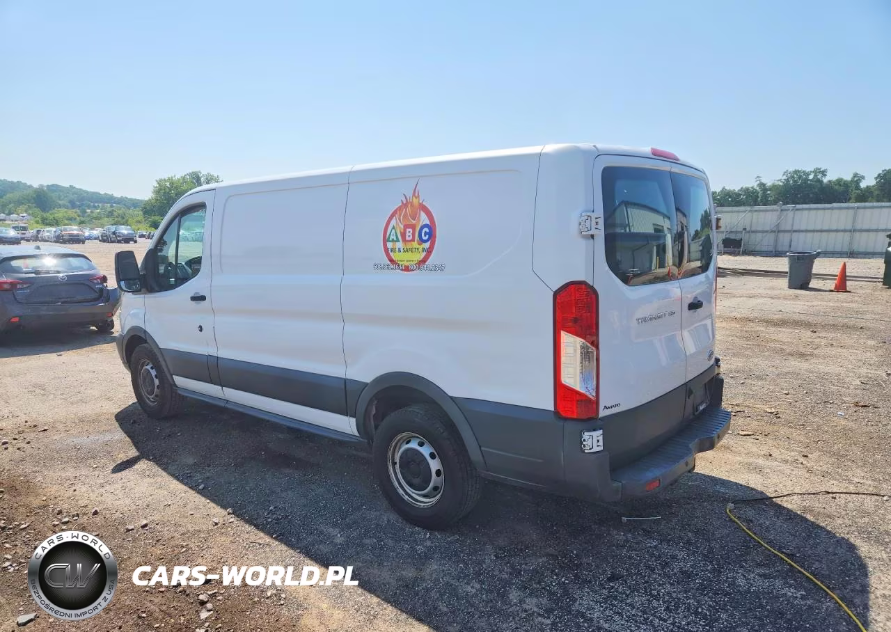 2016 Ford Transit T-150 Delivery Van VIN:1FTYE1ZM9GKA72944 - 2