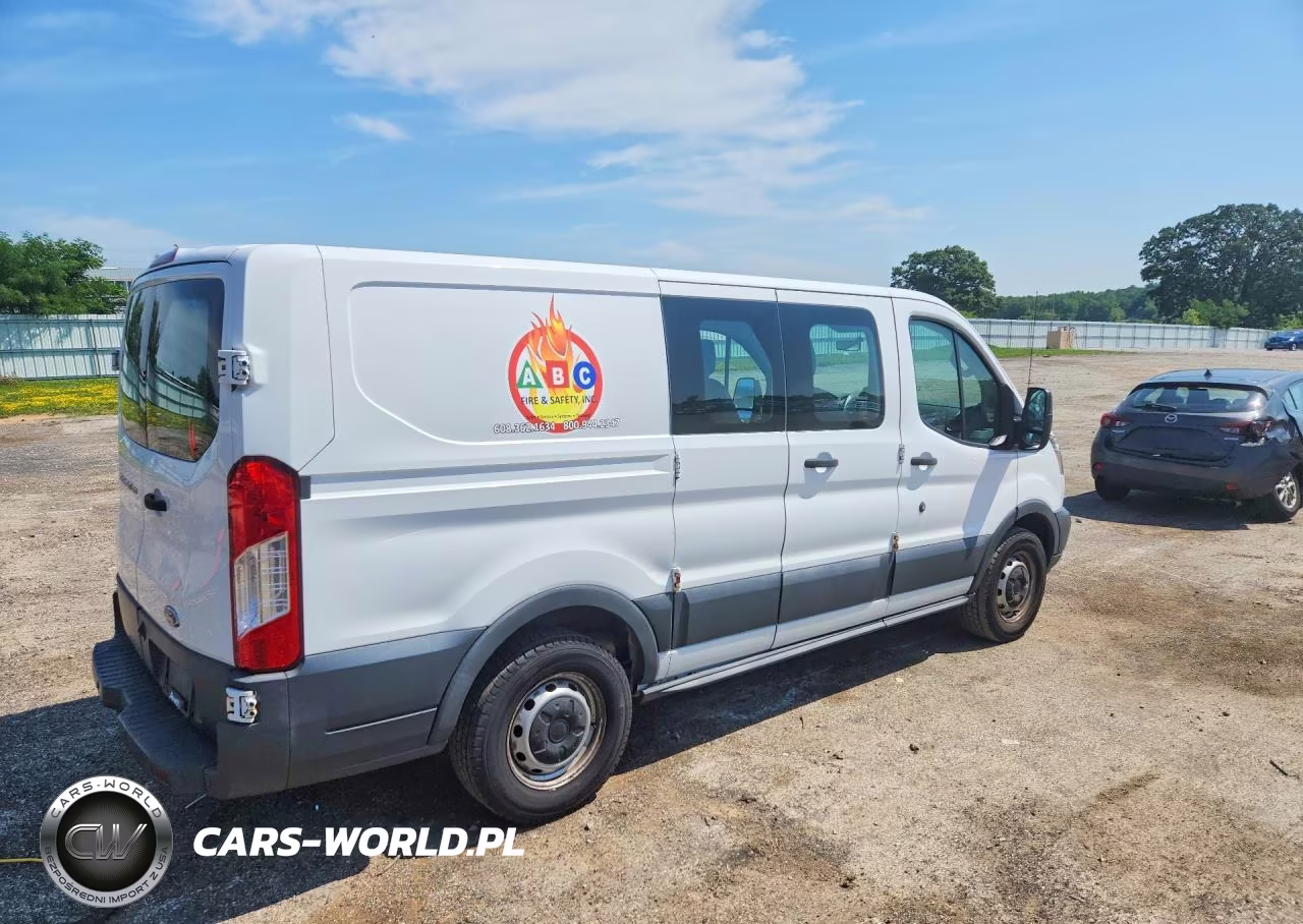 2016 Ford Transit T-150 Delivery Van VIN:1FTYE1ZM9GKA72944 - 3