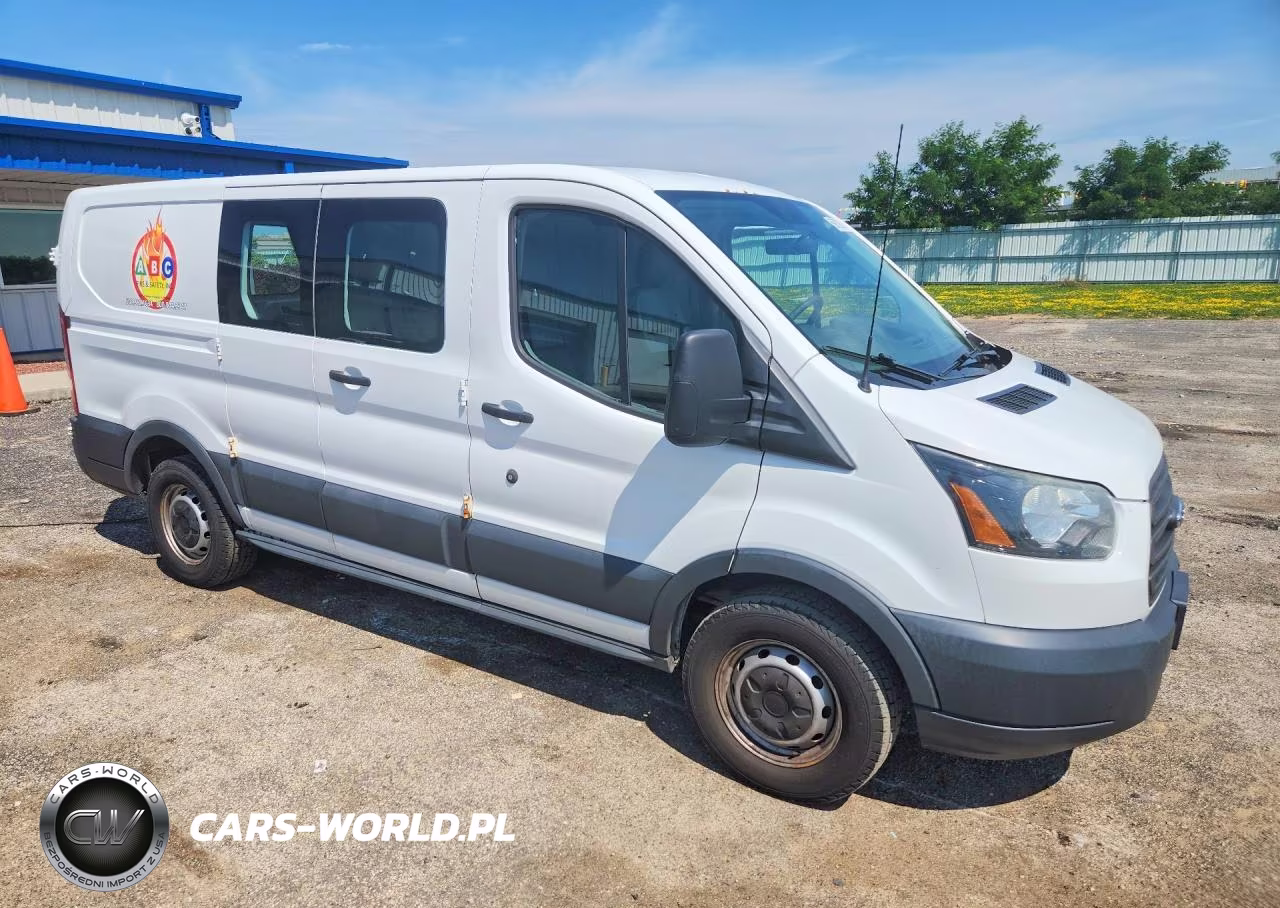 2016 Ford Transit T-150 Delivery Van VIN:1FTYE1ZM9GKA72944 - 4